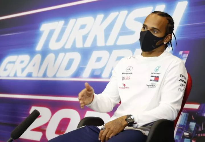 Lewis Hamilton EFE