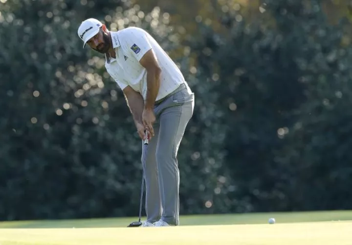 Dustin Johnson. Foto:EFE