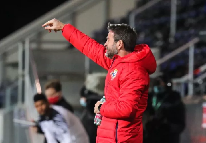 Thomas Christiansen, técnico de Panamá. Foto:Fepafut