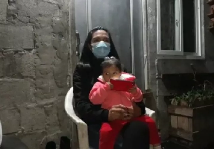 Maylin Alvarado recuerda que la noche anterior a la tragedia, su hermana le dijo que si podía darle un abrazo y le dijo que no.