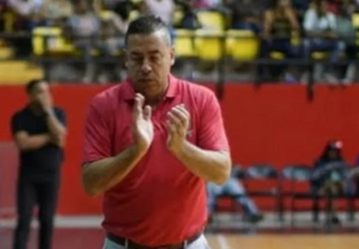David Rosario, técnico de Panamá. Foto: Archivo