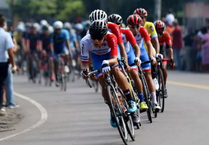 Selección de ciclismo de Panamá. Foto:EFE