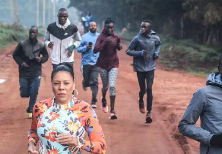 Ayenza Matthews fue a entrenar y estudiar a Kenia. Cortesía