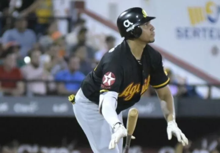 Camargo sostuvo que llega a las Águilas con el deseo de ganar. Foto:@Aguila