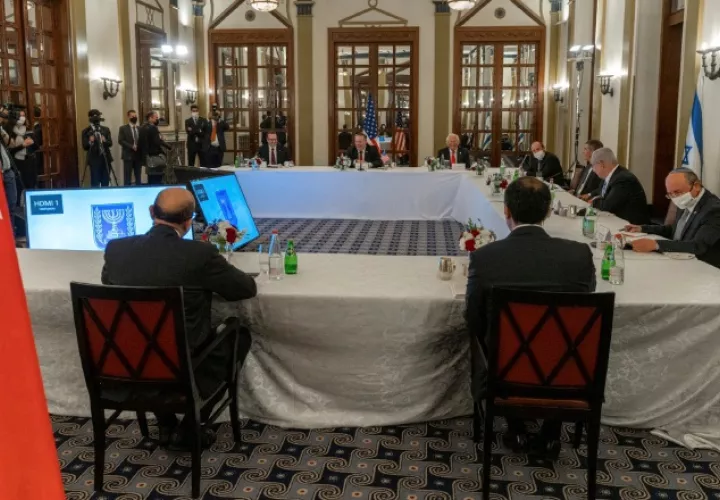 Faltan 22 países árabes que no tienen relaciones diplomáticas con los israelíes algo que podría ir cambiando.