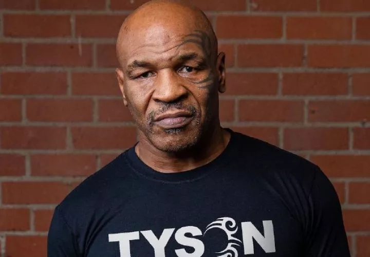 Mike Tyson Foto:Twitter