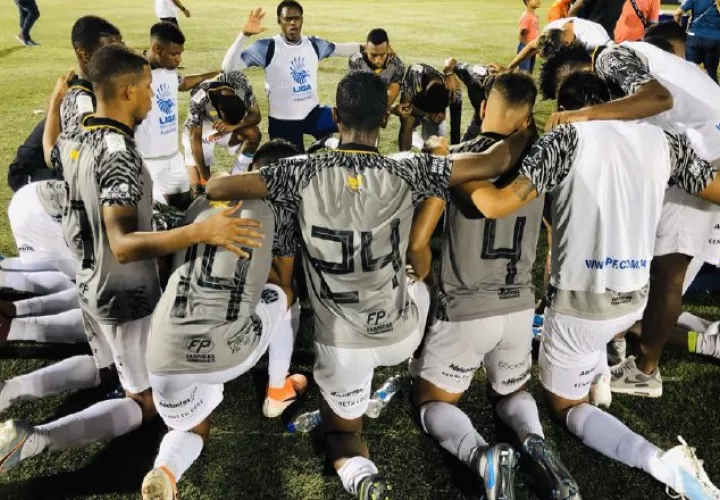 CAI de La Chorrera se impuso al Atlético Chiriquí. Foto:EFE