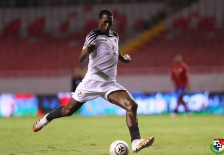 Abdiel Ayarza de la selección de Panamá Foto:Fepafut