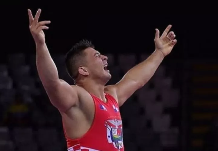 Alvis Alemendra ganó la medalla de bronce en los pasados Juegos Panamericanos. Foto:COP