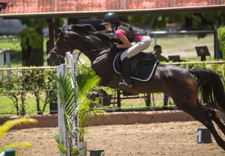 Isabella Cuevas participa en la categoría infantil. Foto:Cortesía