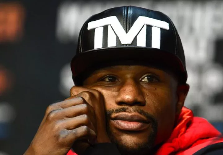 Floyd Mayweather Jr.  Foto:EFE