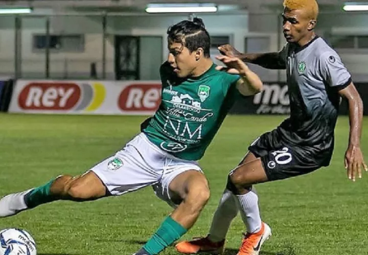 En el partido de la serie regular, Alianza y Costa del Este empataron 1-1. Foto:LPF