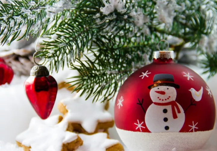 Tendencia blanca Navidad. ILUSTRATIVA / PIXABAY