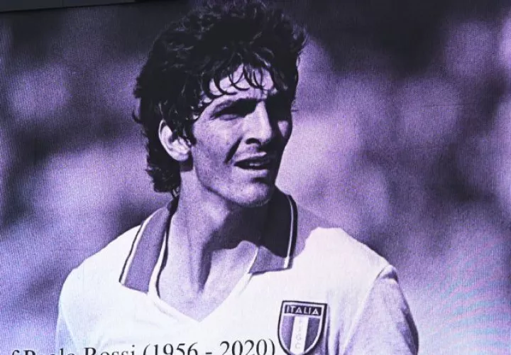 Paolo Rossi, campeón en España 1982. Foto:EFE