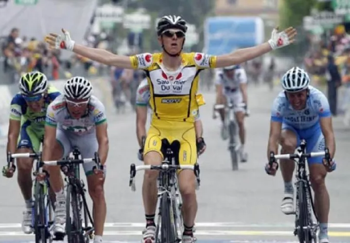 El exciclista italiano Riccardo Riccó. Foto:EFE