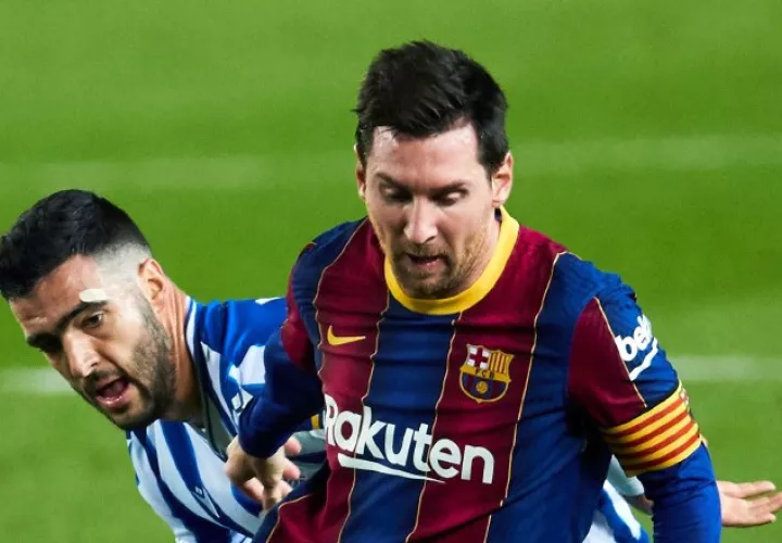 Messi. Foto:EFE