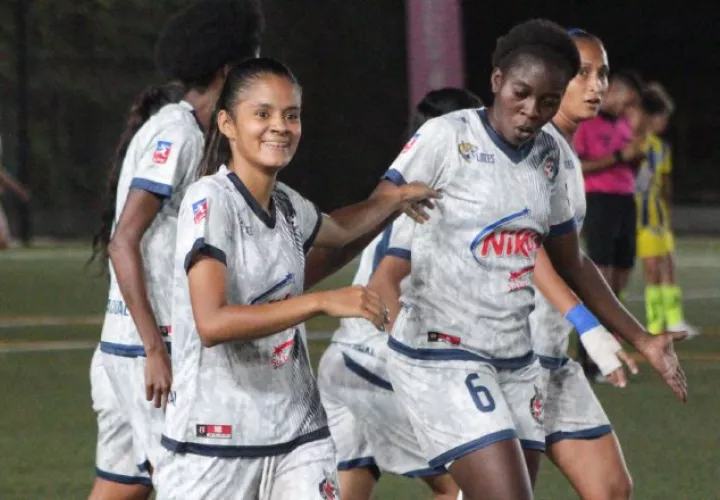 Jugadoras de Atlético Nacional. Foto:@LFF