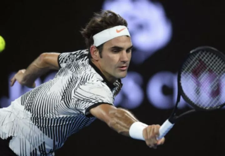 Roger Federer. Foto:EFE