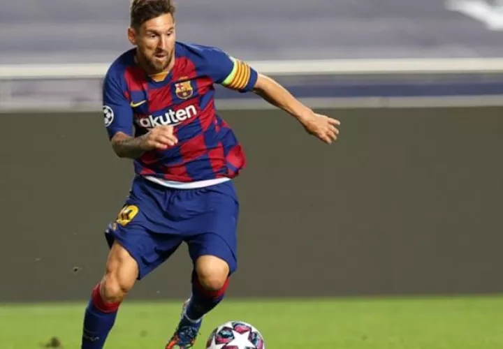 Barcelona no tendrá a su capitán, Leo Messi, ante el Eibar. Foto:EFE