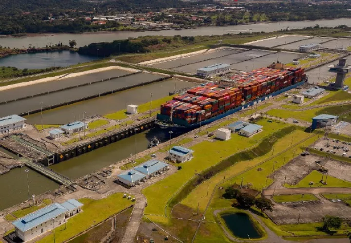 Desde octubre, el Canal de Panamá experimentó un repunte de arribos. Archivo