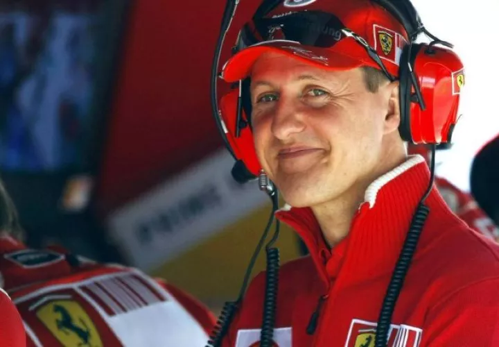 Michael Schumacher, piloto de Fórmula Uno. Foto:EFE