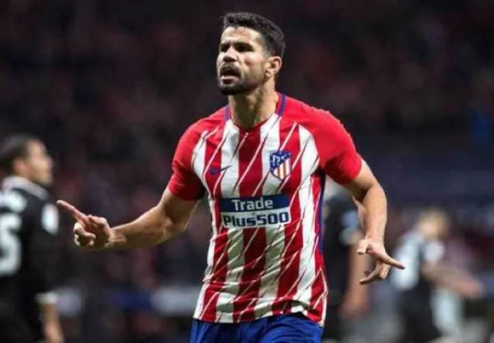 Diego Costa no seguirá en Atlético Madrid. Foto:EFE