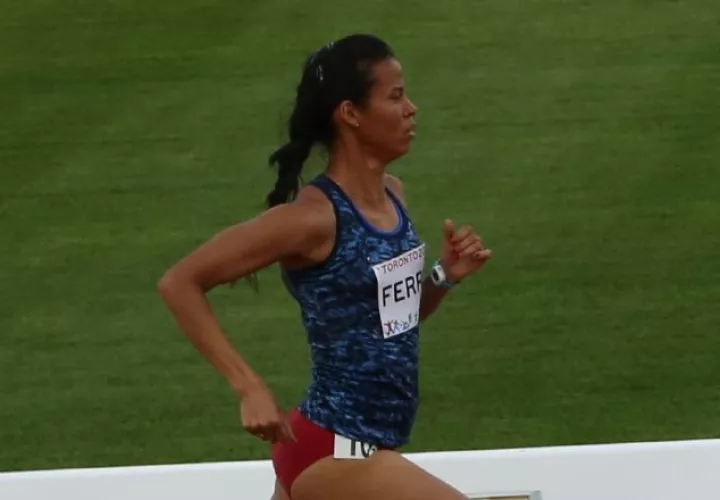Andrea Ferris.