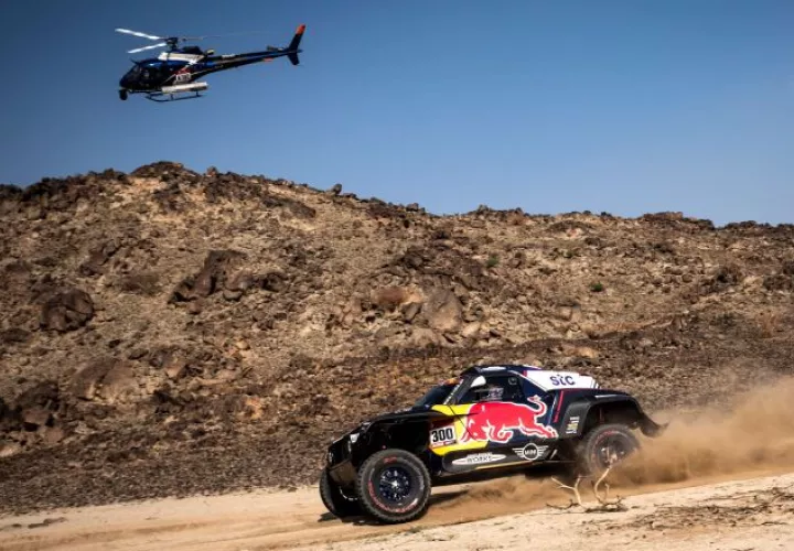 Carlos Sainz. Foto:EFE