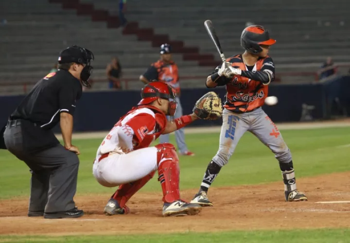 Béisbol juvenil. Foto:Fedebeis