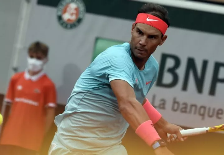 Rafael Nadal, el español es una de las figuras del tenis mundial.