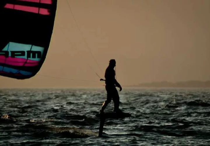 kitesurf . Foto:Cortesía