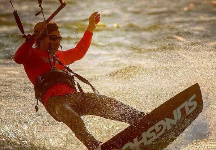 kitesurf . Foto:Cortesía