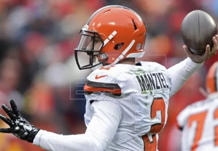 Los Browns tienen cuatro días sin poder entrenar.