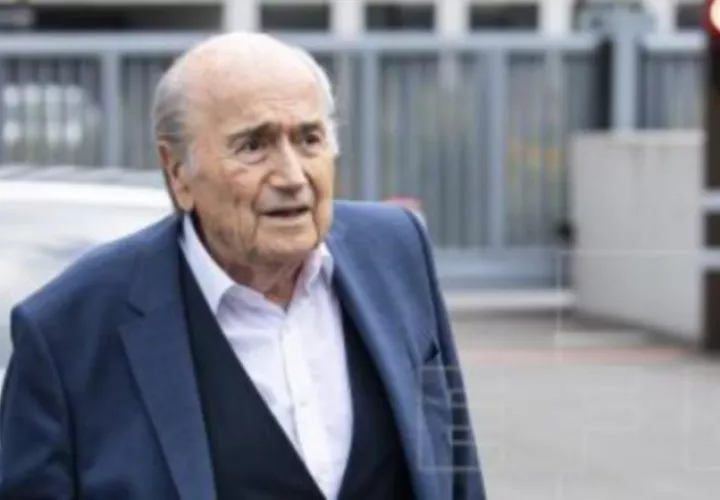 El suizo Joseph 'Sepp' Blatter.  Foto:EFE