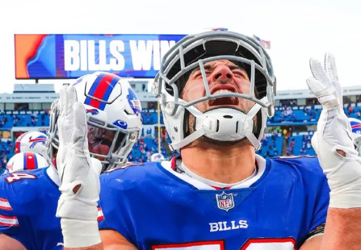 Bills de Buffalo. Foto:EFE
