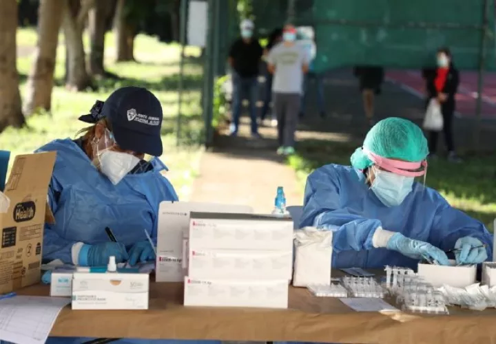 Panamá, Colón, Coclé, Veraguas y Chiriquí albergan hoteles-hospitales con pacientes moderados de Covid-19. 
