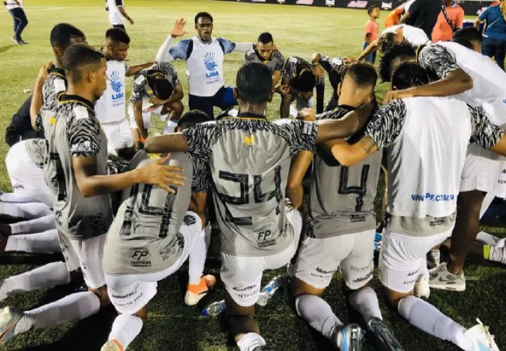 CAI de La Chorrera fue el último campeón en la LPF. Foto:EFE