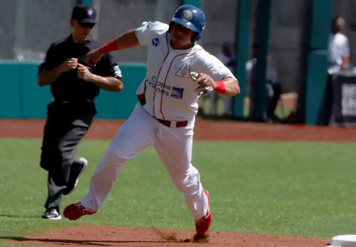 Xavier Quiroz jugó el pasado torneo de la Serie del Caribe. Foto:EFE