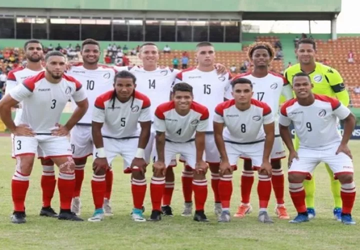 Equipo de República Dominicana. Foto:Twitter