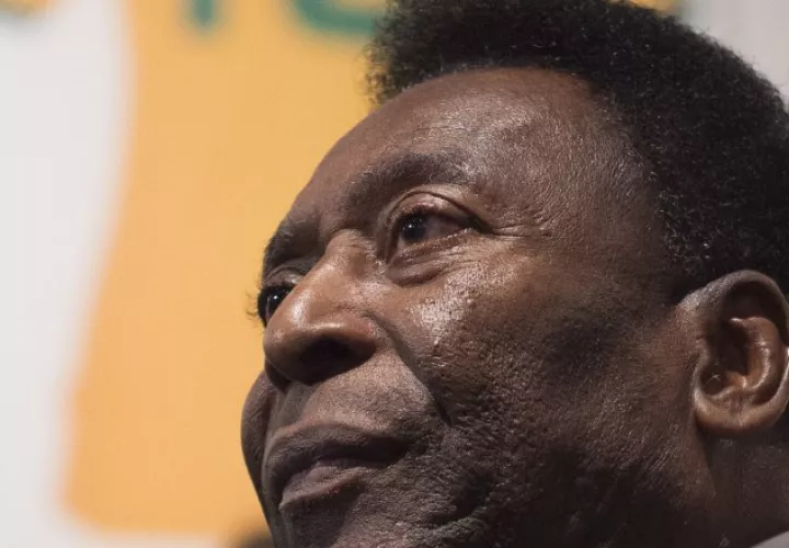 Pelé. Foto:EFE