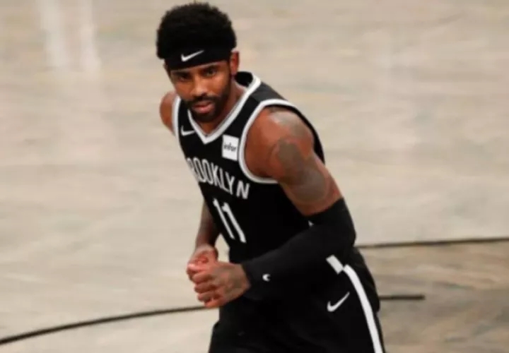 Kyrie Irving, EL base estrella de los Brooklyn Nets. Foto:EFE