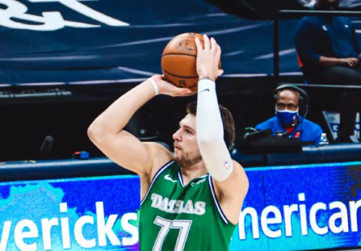 El esloveno Luka Doncic. Foto: @dallasmavs