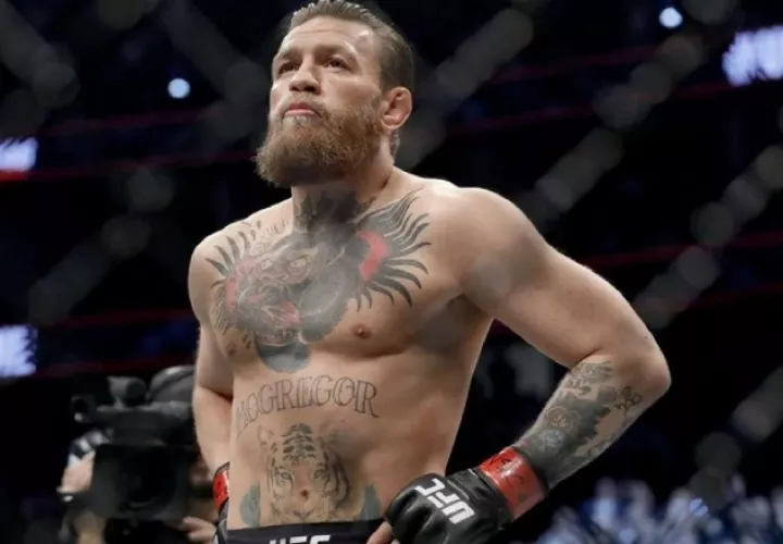Conor McGregor Foto:EFE