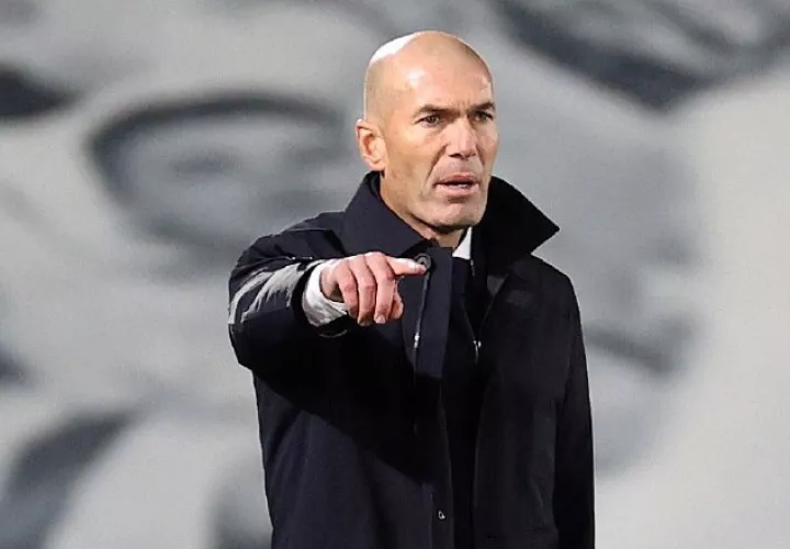 Zinedine Zidane. Foto:EFE