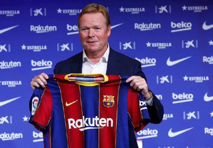Ronald Koeman Foto:EFE