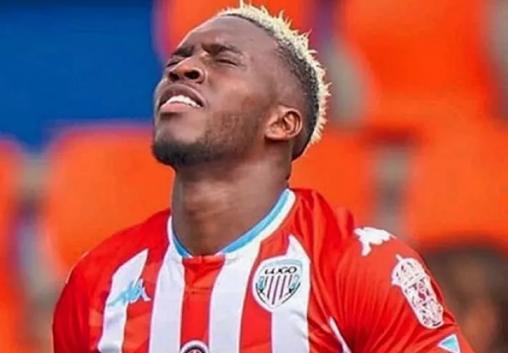 José Luis "Puma" Rodríguez, jugador del Lugo. Foto:EFE