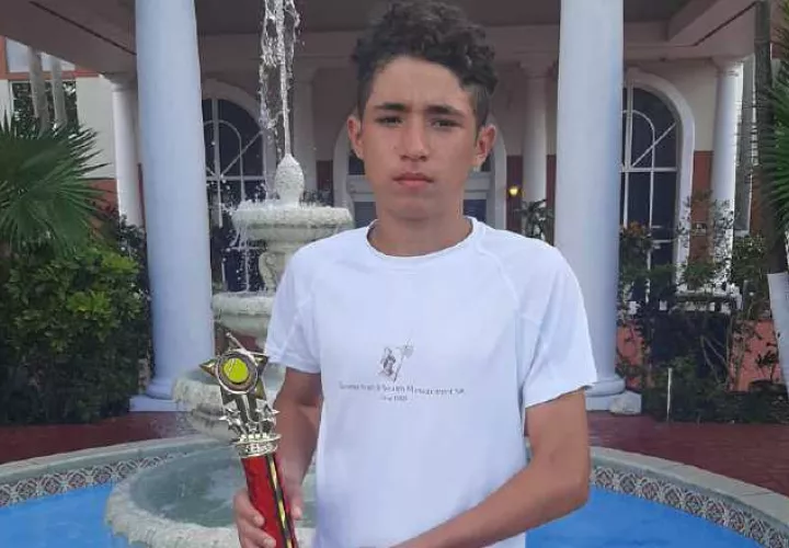 Chad Valdés Jr. lidera además el ranking nacional. Cortesía