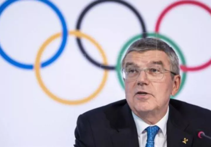 Thomas Bach, presidente del COI. Foto:EFE
