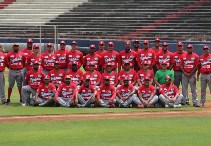 Federales de Chiriquí, representarán a Panamá en la Serie del Caribe. Foto:@Probeis