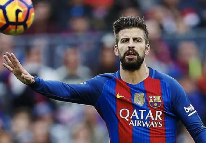 Gerard Piqué, defensa central del Barcelona. Foto:EFE